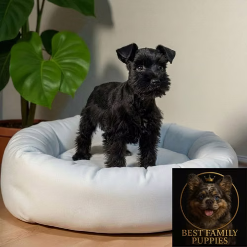 Cachorro SCHNAUZER MINIATURA disponible - Imagen 5