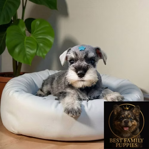 Cachorro SCHNAUZER MINIATURA disponible - Imagen 10