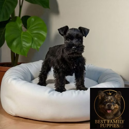 Cachorro SCHNAUZER MINIATURA disponible - Imagen 6