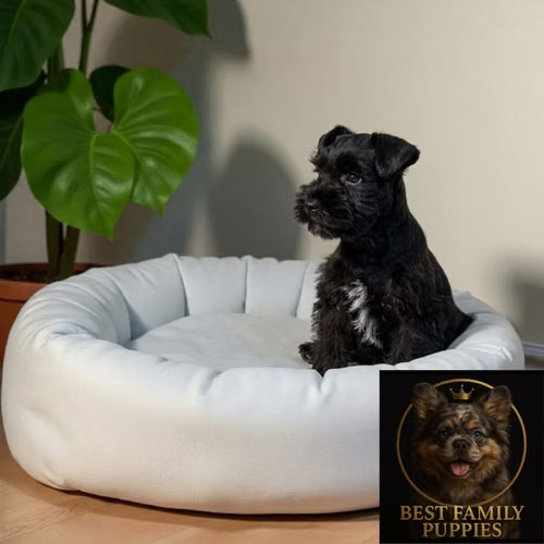 Cachorro SCHNAUZER MINIATURA disponible - Imagen 7