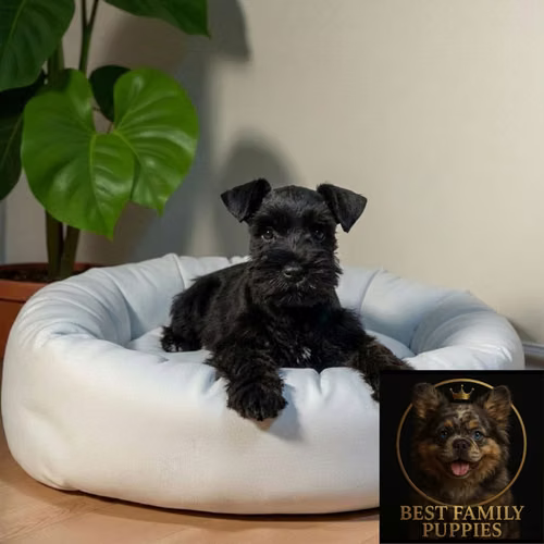 Cachorro SCHNAUZER MINIATURA disponible - Imagen 8