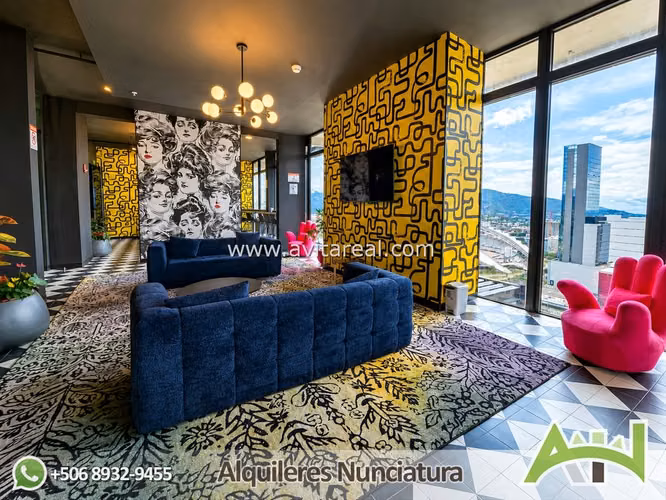 Apartamento de 2 habitaciones en La Sabana | Sky Garden | AC