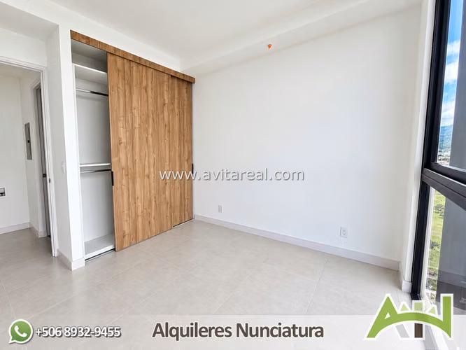 Apartamento de 2 habitaciones en La Sabana | Sky Garden | AC