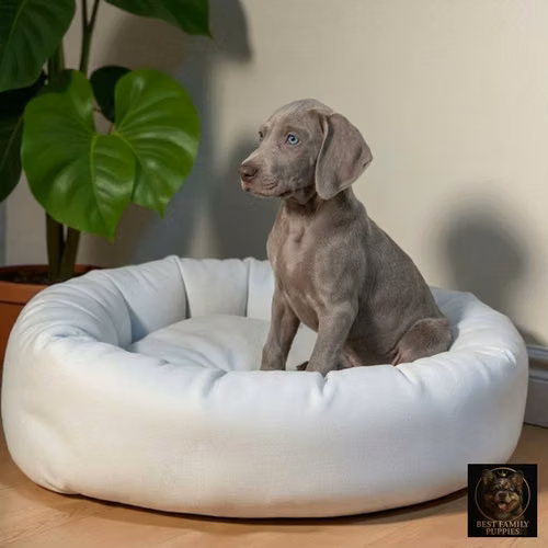Cachorro Weimaraner / Weimaraner disponible