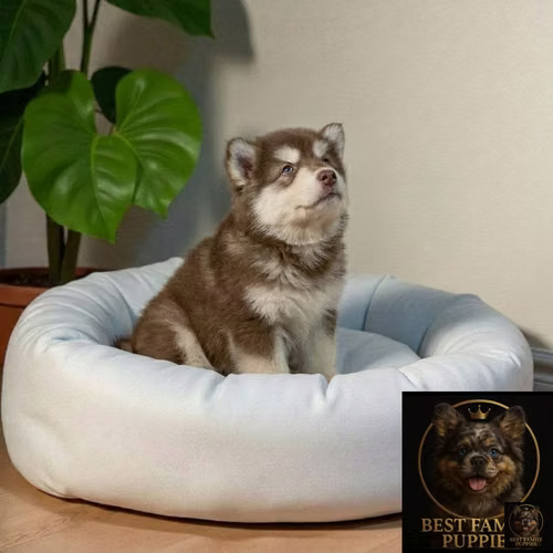 Cachorro ALASKAN MALAMUTE HINMAN disponible - Imagen 2