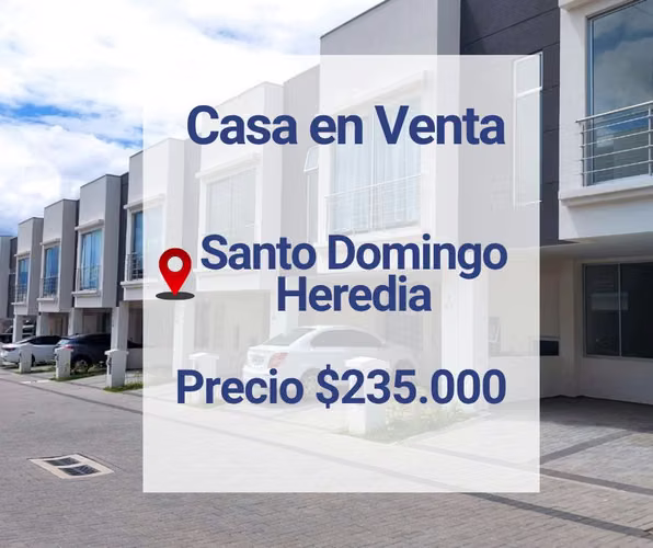 Venta casa Santo Domingo,Condominio Bougainvillea