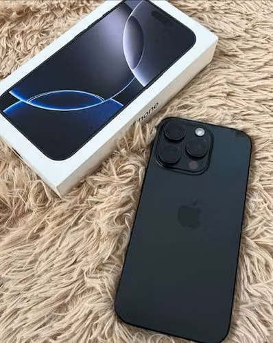 Apple iPhone 16 Pro Max 256 GB Titanio negro - Imagen 6