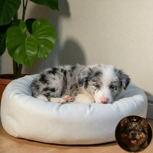 Cachorro Border Collie Merle / Border Collie Merle disponible - Imagen 9
