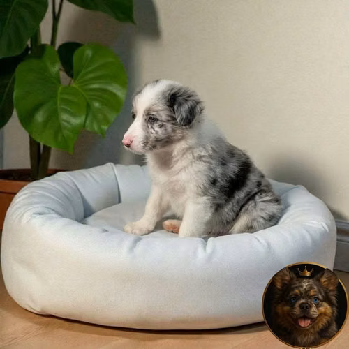 Cachorro Border Collie Merle / Border Collie Merle disponible - Imagen 10