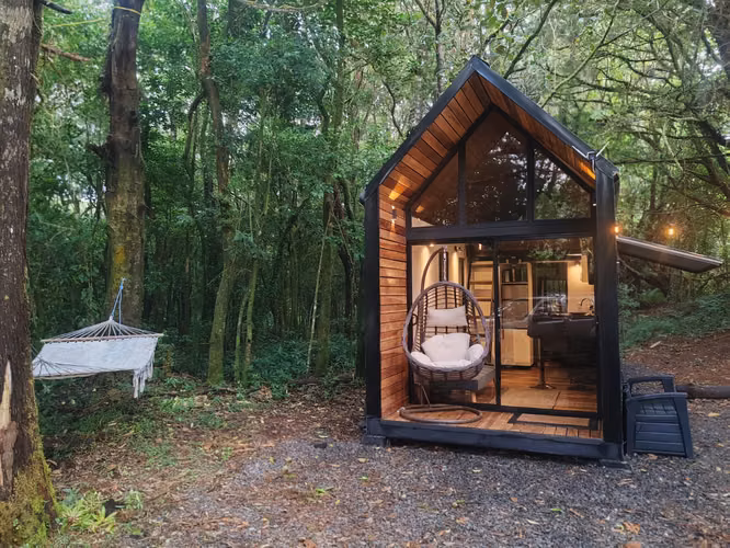 Tiny House (casita) en el Bosque – San Rafael de Heredia
