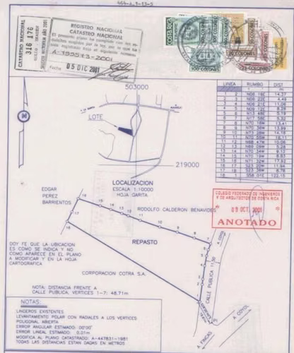 Se Vende Lote 3,813 m² Uso Suelo Mixto - RA - Imagen 10