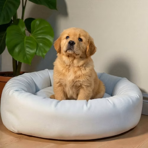 Cachorro GOLDEN RETRIEVER LINEA BRITANICA disponible - Imagen 8