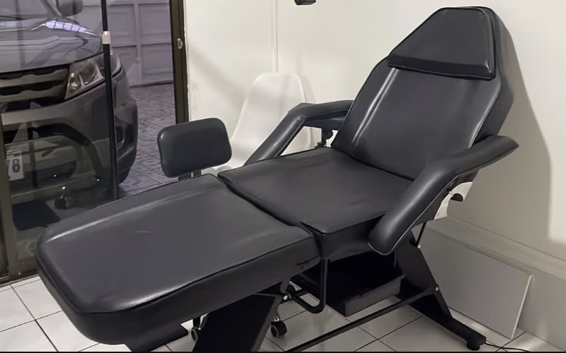 Camilla / Professional chair reclinable for aesthetics