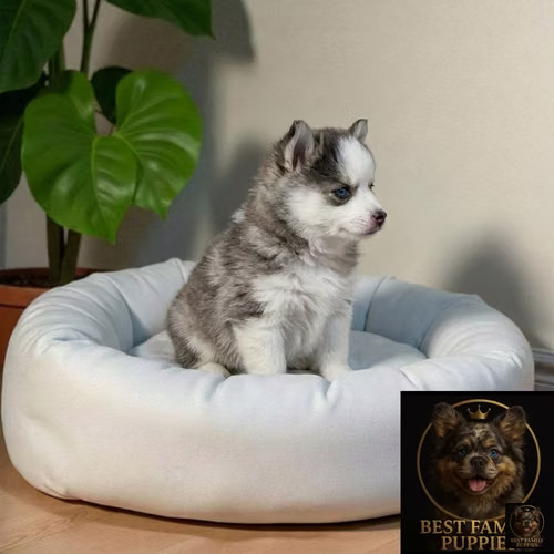 Cachorro Pomsky / Pomsky disponible - Imagen 9