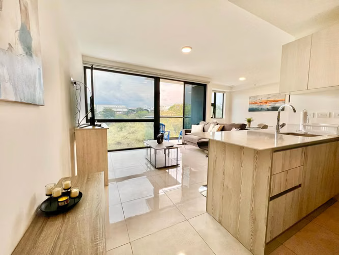 Apartamento amueblado dos dormitorio en Sabana - Imagen 9