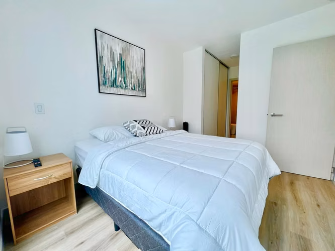 Apartamento amueblado dos dormitorio en Sabana - Imagen 12