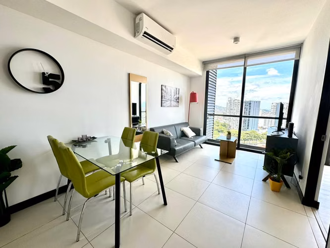 Lindo apartamento Amoblado, en Nunciatura! P390 - Imagen 2