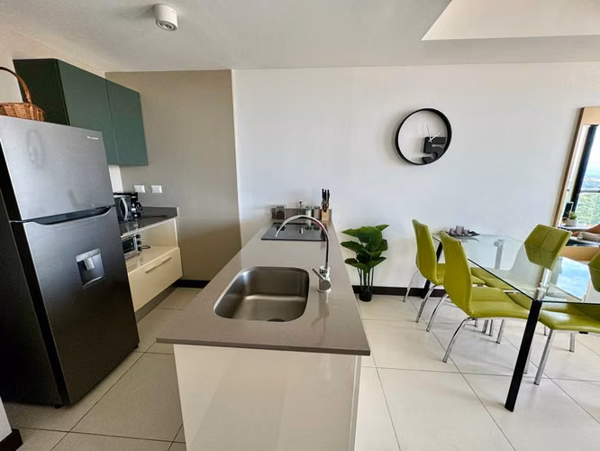 Lindo apartamento Amoblado, en Nunciatura! P390 - Imagen 4