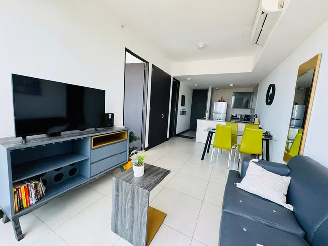 Lindo apartamento Amoblado, en Nunciatura! P390 - Imagen 7