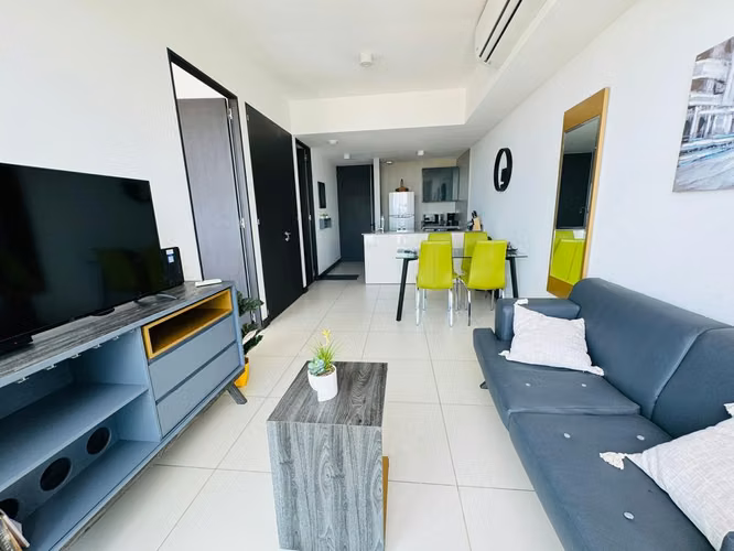 Lindo apartamento Amoblado, en Nunciatura! P390 - Imagen 3