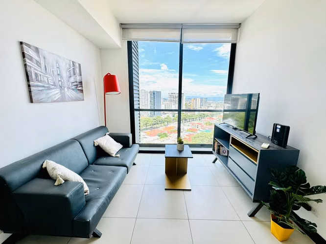 Lindo apartamento Amoblado, en Nunciatura! P390