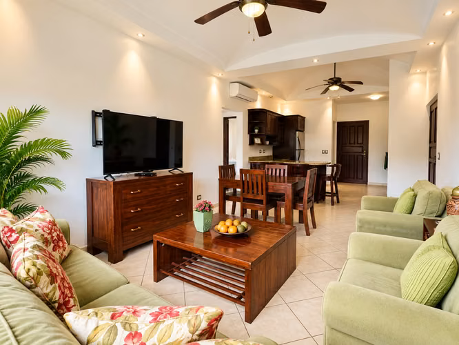 ALQUILER | APARTAMENTO AMUEBLADO EN THE OAKS – LA JOSEFINA, TAMARINDO - Imagen 3