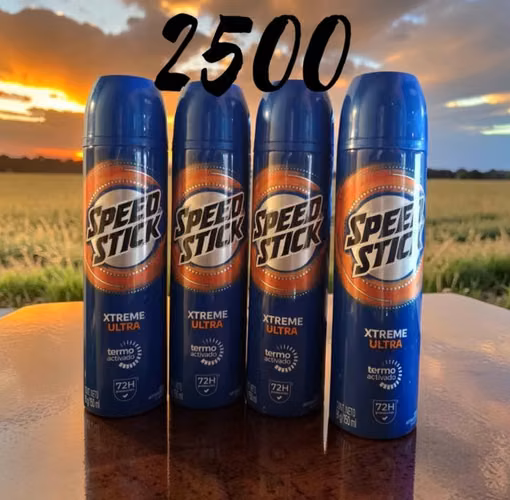 DESODORANTES DE 2000 Y 2500