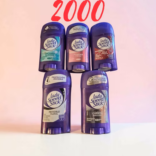 DESODORANTES DE 2000 Y 2500