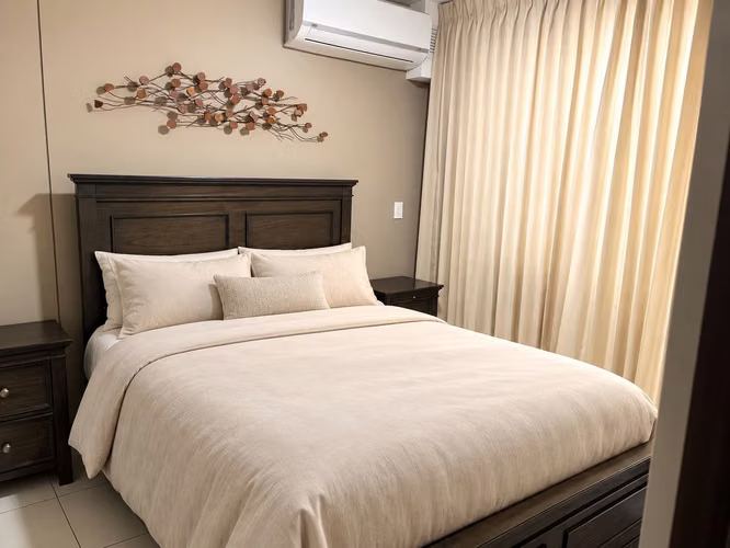 Se Alquila Apartamento Amueblado con Piscina, Gimnasio y Sky Deck