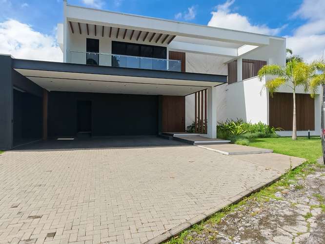 ALQUILER DE CASA DE LUJO PARA ESTRENAR – LOS LAURELES, ESCAZÚ - Imagen 1