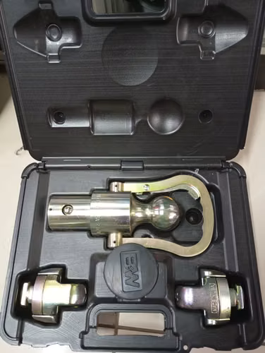 kit pegadero bola cuello cisne para carro remolque robusto nuevo asch
