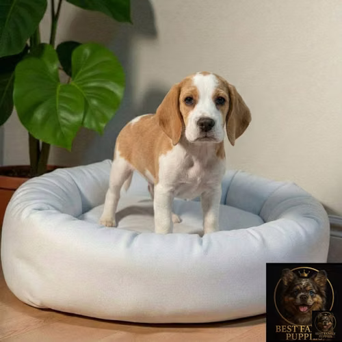 Cachorro BEAGLE POCKET AMERICANO BICOLOR LIMON disponible - Imagen 2