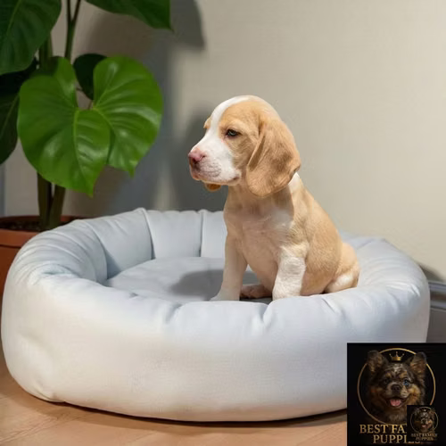 Cachorro BEAGLE POCKET AMERICANO BICOLOR LIMON disponible - Imagen 6