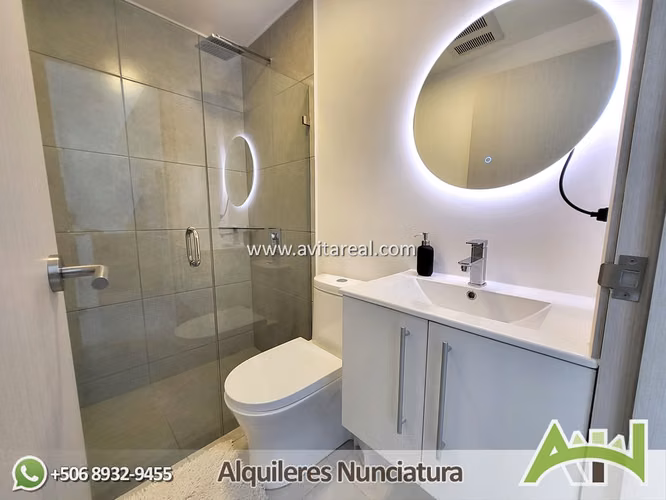Apartamento con linea blanca de 1 habitacion | Nucleo Sabana