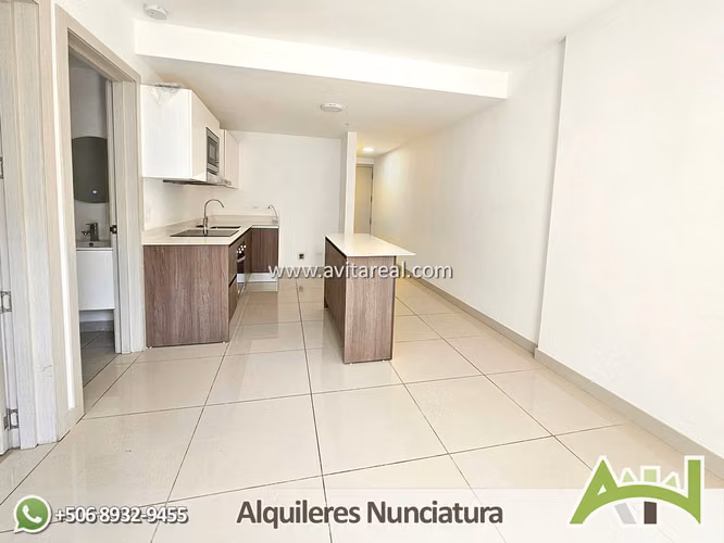 Apartamento con linea blanca de 1 habitacion | Nucleo Sabana
