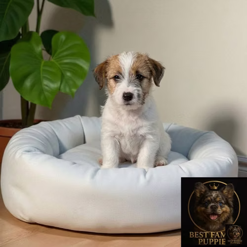 Cachorro JACK RUSELL PELO DURO disponible - Imagen 9