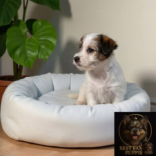 Cachorro JACK RUSELL PELO DURO disponible - Imagen 3