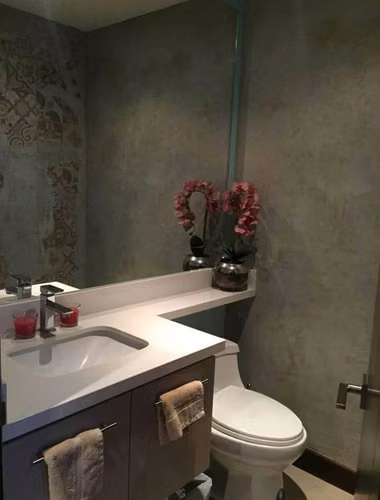 Apartamento amueblado en primer piso con jardín privado | Montesol, Pozos - Imagen 6