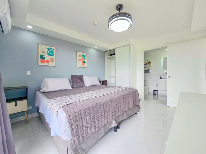 Apartamento esquinero full amueblado en Torre Soho Paradisus Rohrmoser - Imagen 14