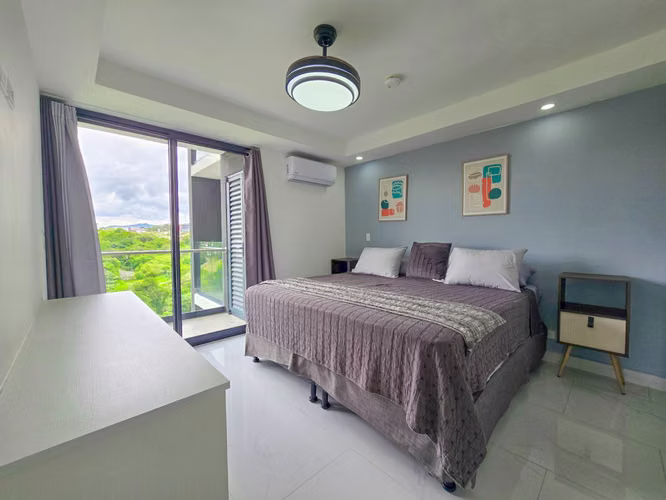 Apartamento esquinero full amueblado en Torre Soho Paradisus Rohrmoser - Imagen 11