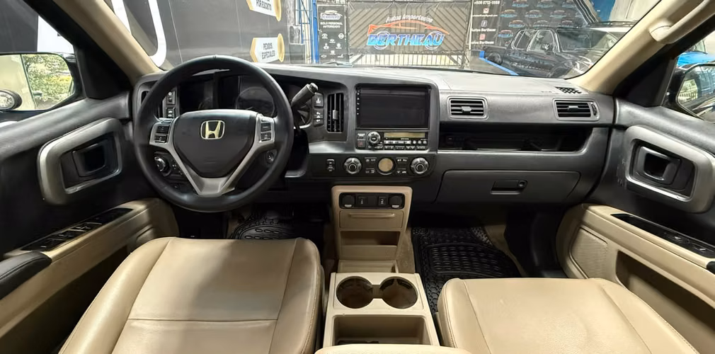 HONDA RIDGELINE EXL 2010 NEGRO AUTOMÁTICO 4X4