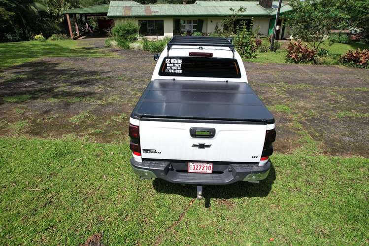 Chevrolet Colorado LTZ 2021 Automático 4x4