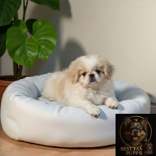Cachorro Pequinés Cabeza de León / Pekingese Lion Head disponible - Imagen 3
