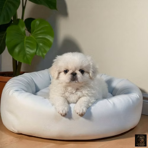Cachorro Pequinés Cabeza de León / Pekingese Lion Head disponible - Imagen 2