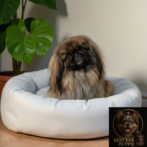 Cachorro Pequinés Cabeza de León / Pekingese Lion Head disponible - Imagen 9
