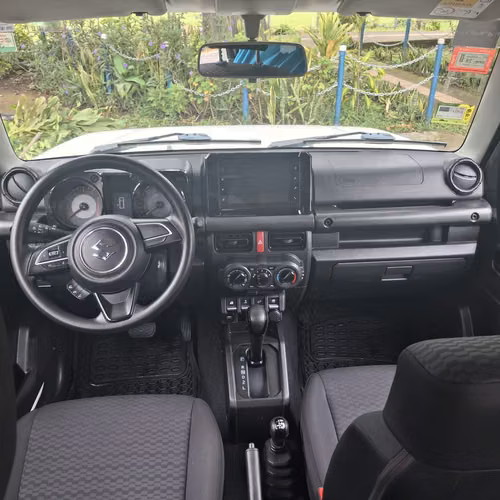 SUZUKI JIMNY 2025 4 PUERTAS AUTOMÁTICO - Imagen 9