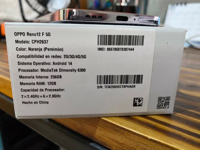 OPPO Reno12 F 5G - Imagen 4
