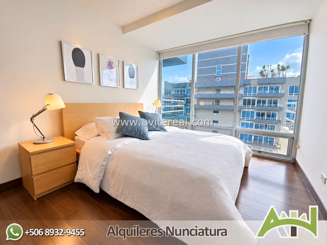 Apartamento amueblado de 1 habitación | Torre Paseo Colon  - Imagen 6
