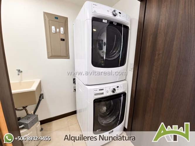Apartamento amueblado de 1 habitación | Torre Paseo Colon  - Imagen 11