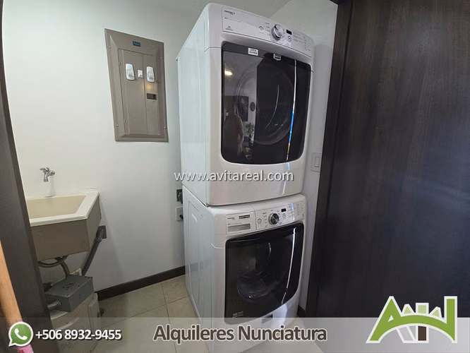 Apartamento amueblado de 1 habitación | Torre Paseo Colon  - Imagen 2